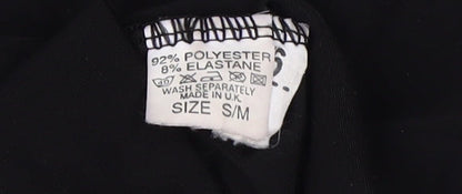 Club L Women's Black Bodycon Dress S Beaded Party