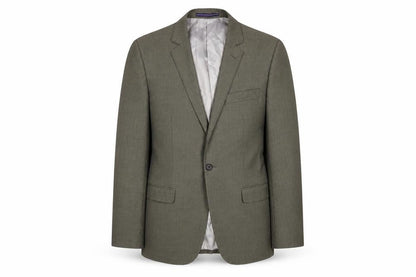 Mens UK Size 40 Topman Regular Grey Suit Jacket