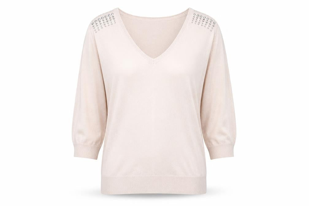 Womens UK Size L Wallis Pink Pullover Jumper