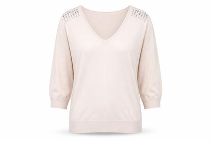 Womens UK Size L Wallis Pink Pullover Jumper