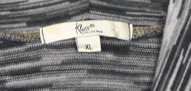 Womens UK Size XL Klass Black  Blouse