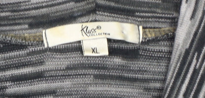Womens UK Size XL Klass Black  Blouse