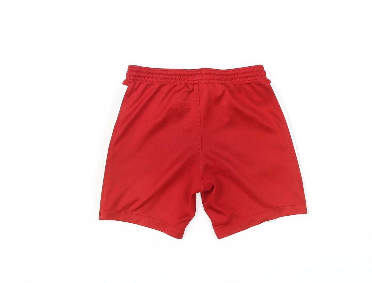 Nike Boys Red XS Athletic Football Shorts