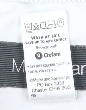 Marks and Spencer Men's Beige Trousers L Classic