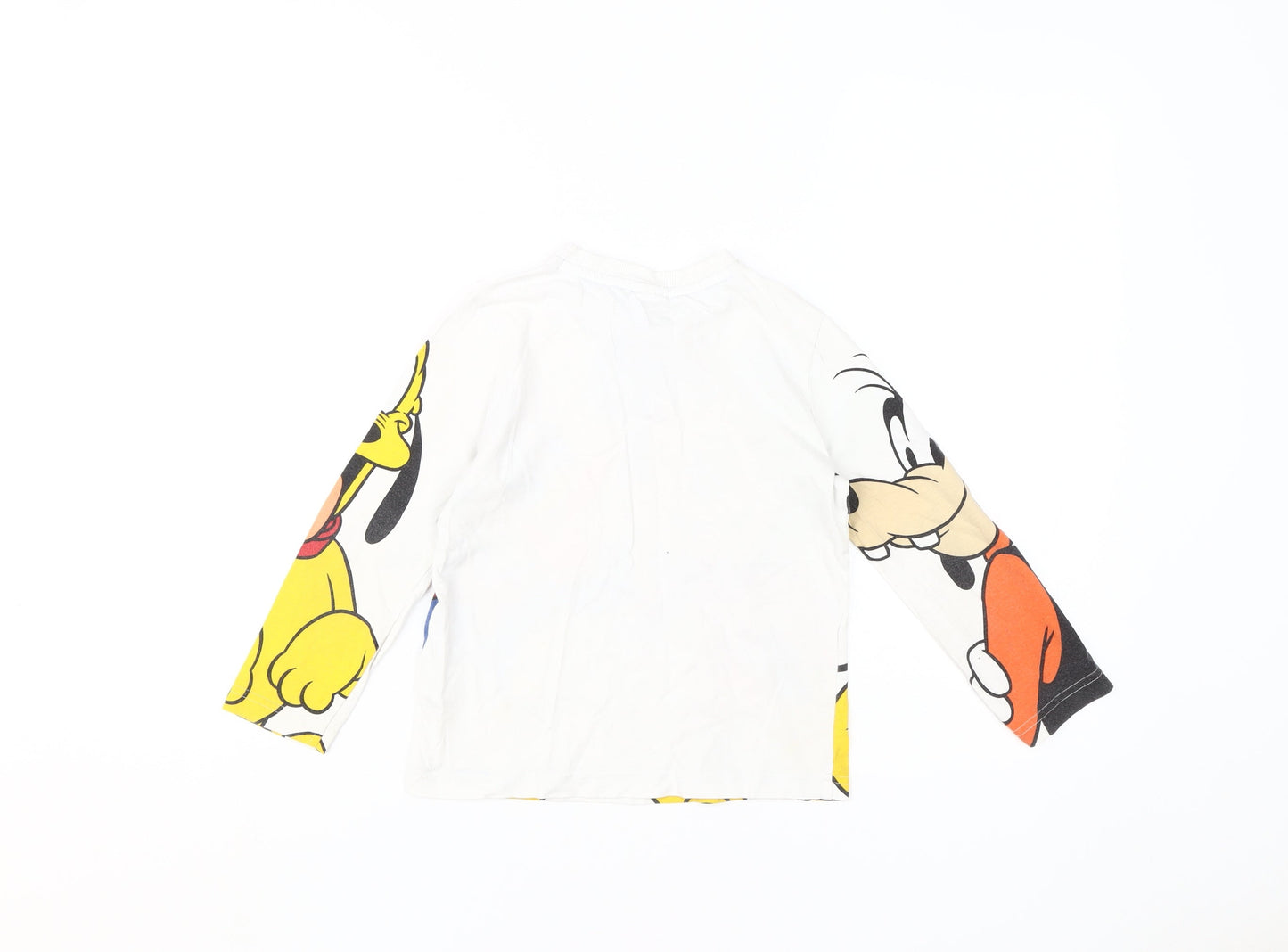 Disney Boys Multicoloured Mickey & Friends Long Sleeve T-Shirt 5-6 Years