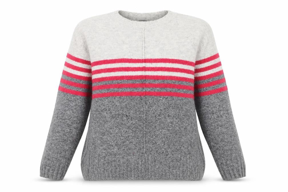 Womens UK Size M Marks and Spencer Multicoloured Pullover Jumper