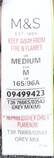 Womens UK Size M Marks and Spencer Multicoloured Pullover Jumper