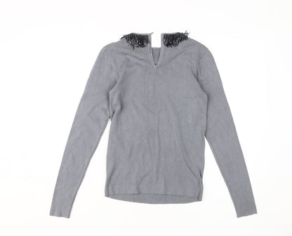 Womens UK Size 12 Warehouse Grey  Jumper