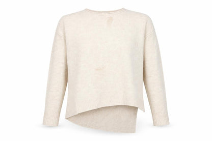 Womens UK Size M River Island Beige Pullover Jumper