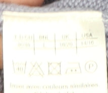 Damart Women's Purple Full Zip Knit Jumper Size 16