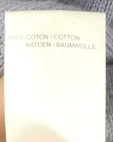 Damart Women's Purple Full Zip Knit Jumper Size 16