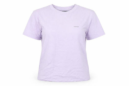 Womens UK Size XS Night Addict Purple Basic T-Shirt