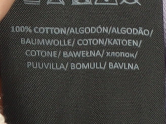 Womens UK Size XS Night Addict Purple Basic T-Shirt