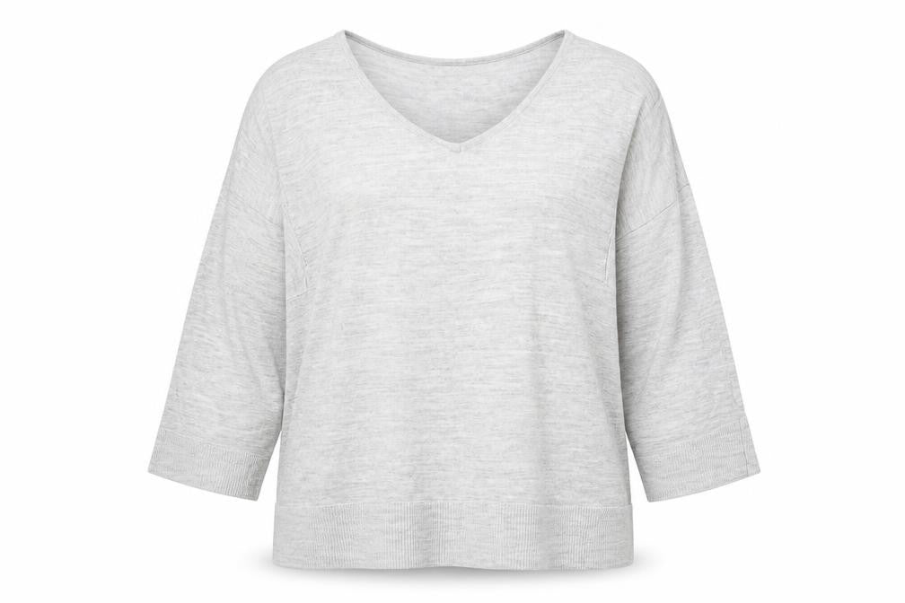 Womens UK Size 22 Marks and Spencer Grey  Jumper