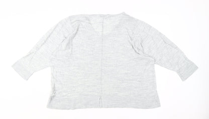 Womens UK Size 22 Marks and Spencer Grey  Jumper
