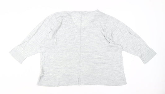 Womens UK Size 22 Marks and Spencer Grey  Jumper