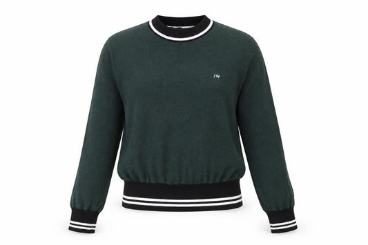 Womens UK Size 12 Jack Wills Green Pullover Jumper