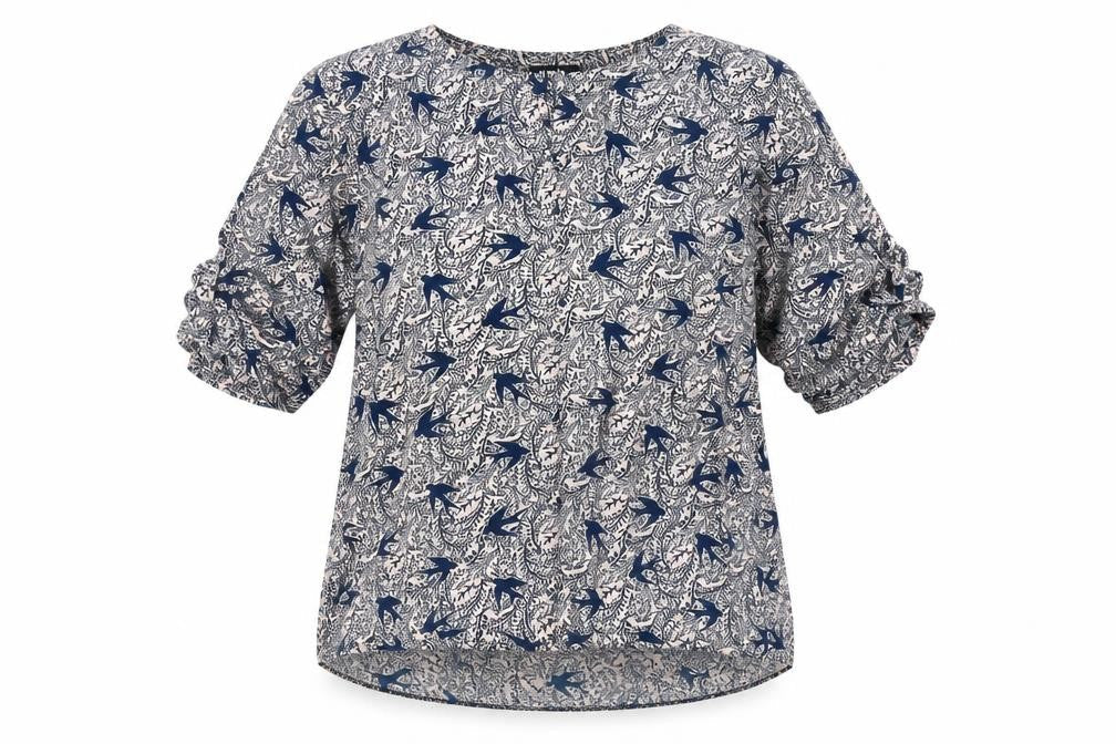 Womens UK Size L Wallis Multicoloured Basic Blouse