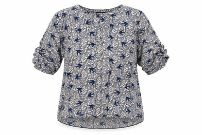Womens UK Size L Wallis Multicoloured Basic Blouse