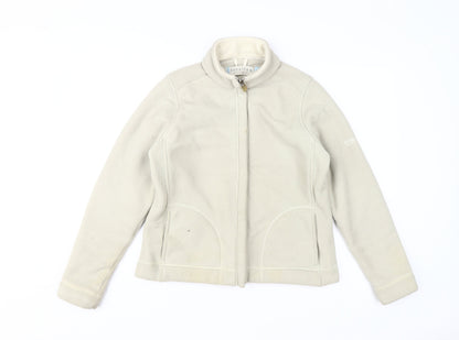 Womens UK Size 10 Regatta Beige Fleece