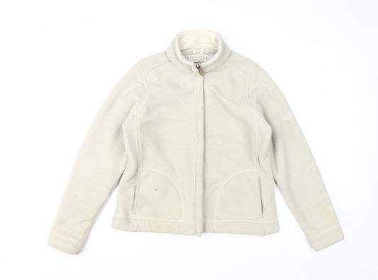 Womens UK Size 10 Regatta Beige Fleece