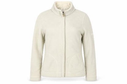 Womens UK Size 10 Regatta Beige Fleece
