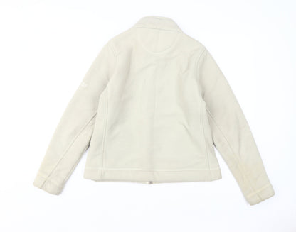 Womens UK Size 10 Regatta Beige Fleece