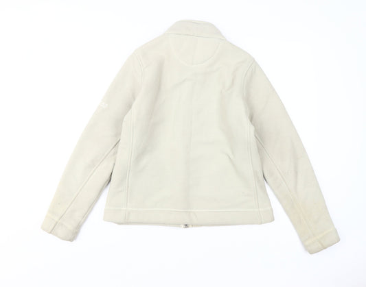 Womens UK Size 10 Regatta Beige Fleece
