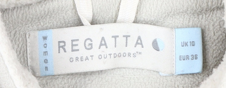 Womens UK Size 10 Regatta Beige Fleece