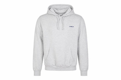 Mens UK Size M Donnay Grey Pullover Hoodie