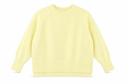 Womens UK Size L River Island Yellow Pullover Jumper