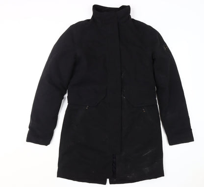 Karrimor Women's Black Long Overcoat Size 10