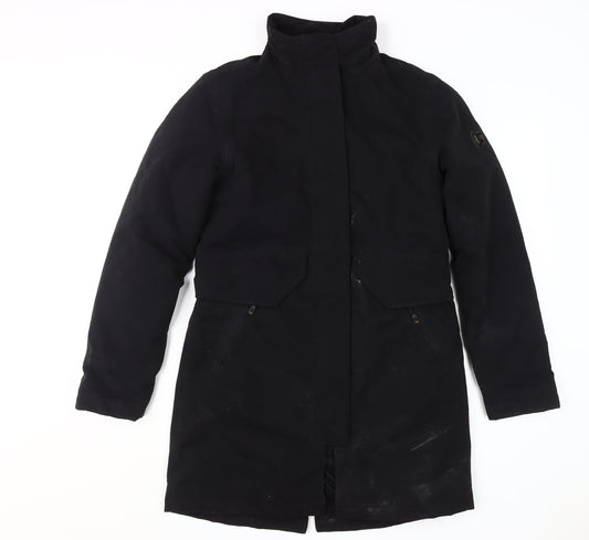 Karrimor Women's Black Long Overcoat Size 10