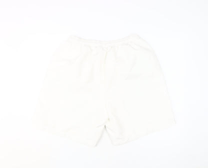 Slazenger Men's White Sports Shorts XL