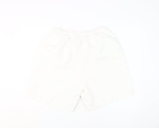 Slazenger Men's White Sports Shorts XL