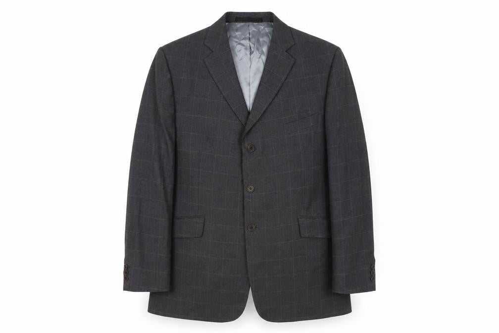 Mens UK Size 46 Marks and Spencer Regular Grey Suit Jacket