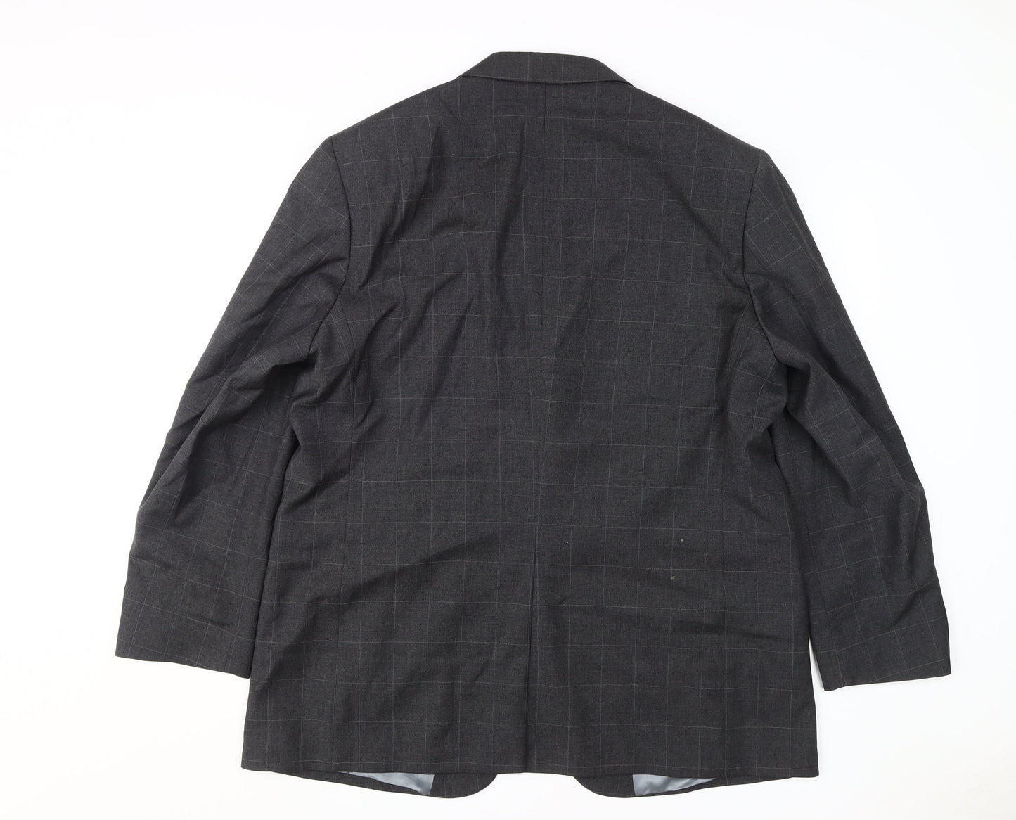 Mens UK Size 46 Marks and Spencer Regular Grey Suit Jacket