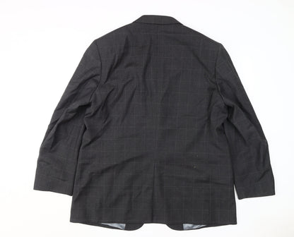 Mens UK Size 46 Marks and Spencer Regular Grey Suit Jacket