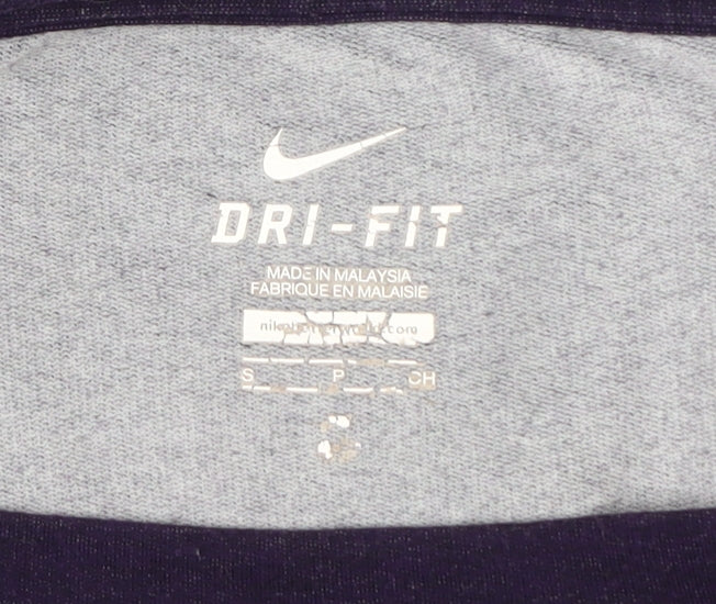 Womens UK Size S Nike Purple Basic T-Shirt