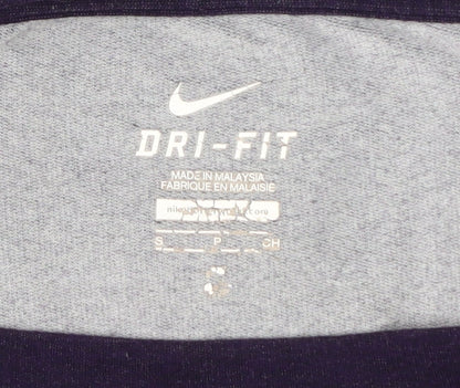 Womens UK Size S Nike Purple Basic T-Shirt