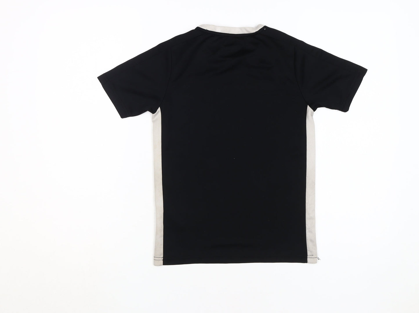 Sondico Boys Black Jersey T-Shirt 9-10 Years Football Style