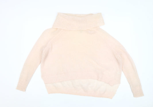 Womens UK Size 10 River Island Ivory Pullover Jumper