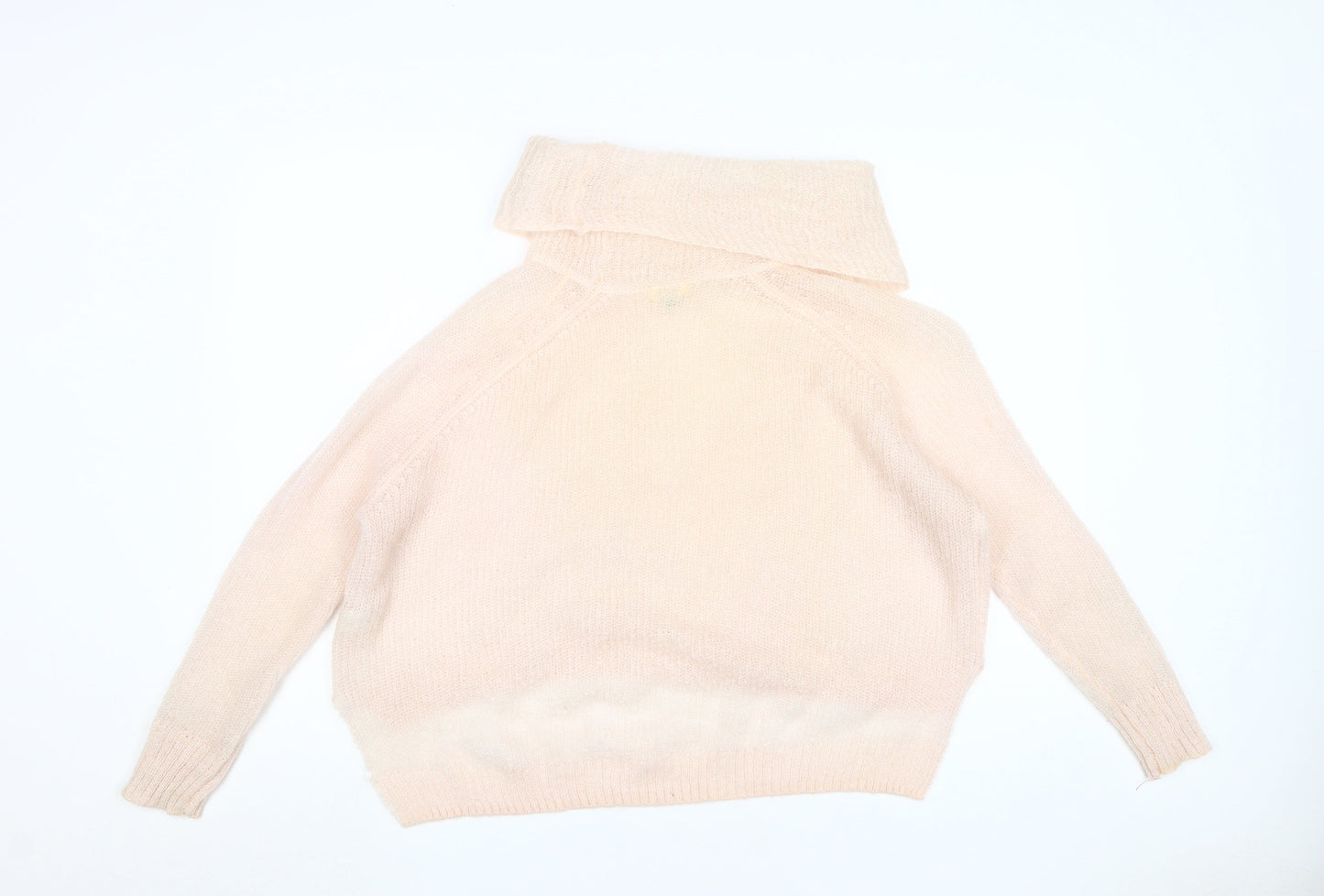 Womens UK Size 10 River Island Ivory Pullover Jumper
