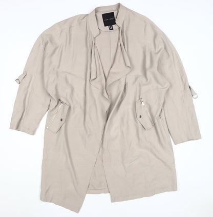 Womens UK Size 10 New Look Beige
