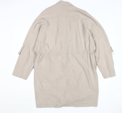 Womens UK Size 10 New Look Beige