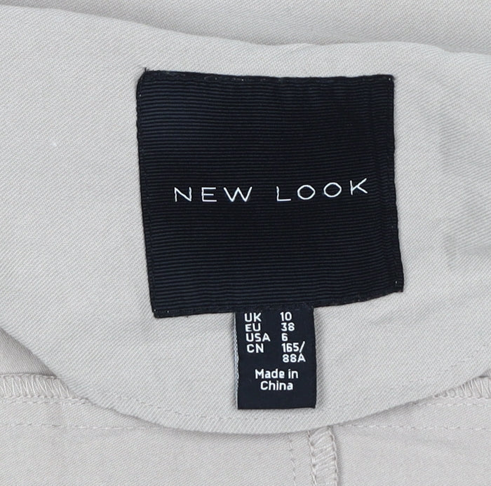 Womens UK Size 10 New Look Beige