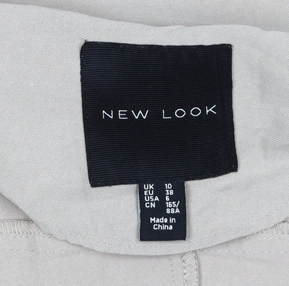 Womens UK Size 10 New Look Beige