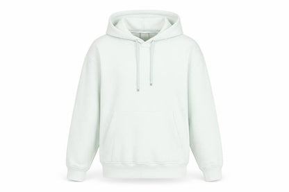 Mens UK Size S Zara White Pullover Hoodie