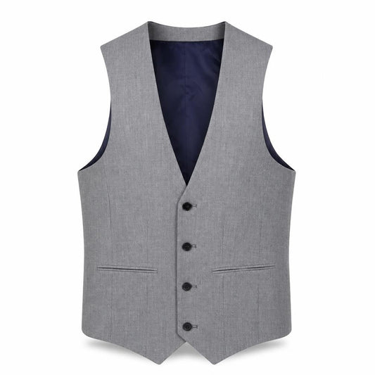 Mens UK Size 36 ASOS Regular Grey Suit Waistcoat