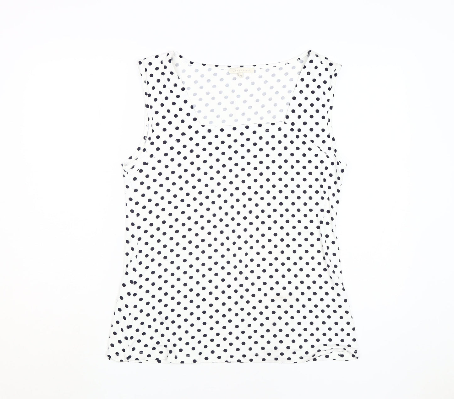 Womens UK Size 18 Lakeland White  Tank